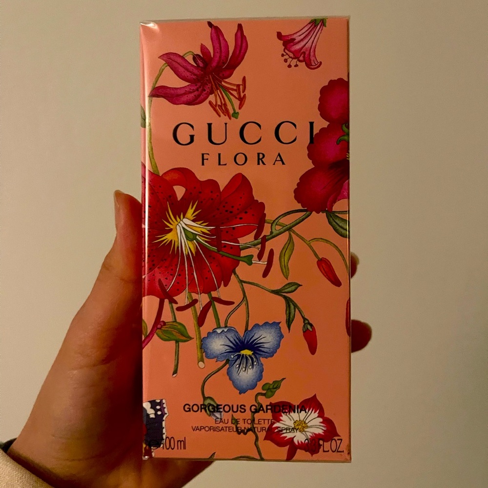 BRAND NEW, Unopened, GUCCI Flora Perfume